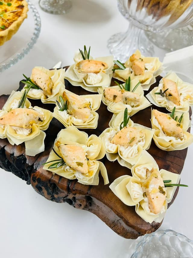 Mini Cestinha com Filé