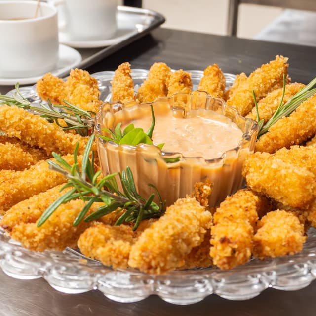 Isca de Frango Crocante