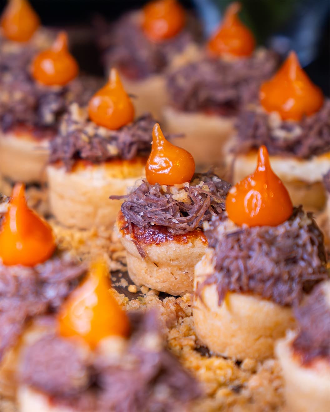 Quiche de Carne de Sol