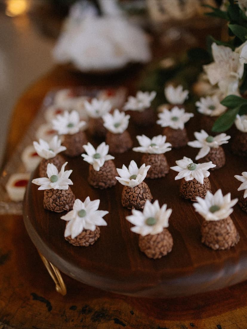 Doces com Flores