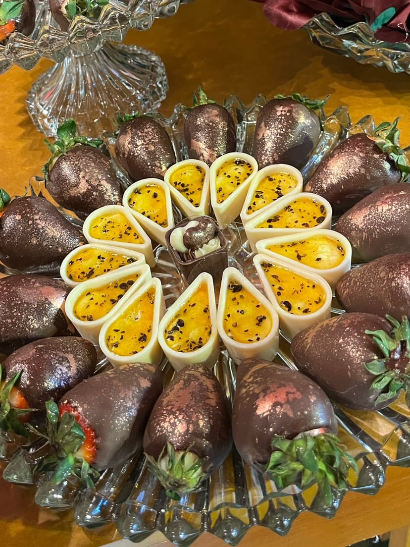 Morango Banhado