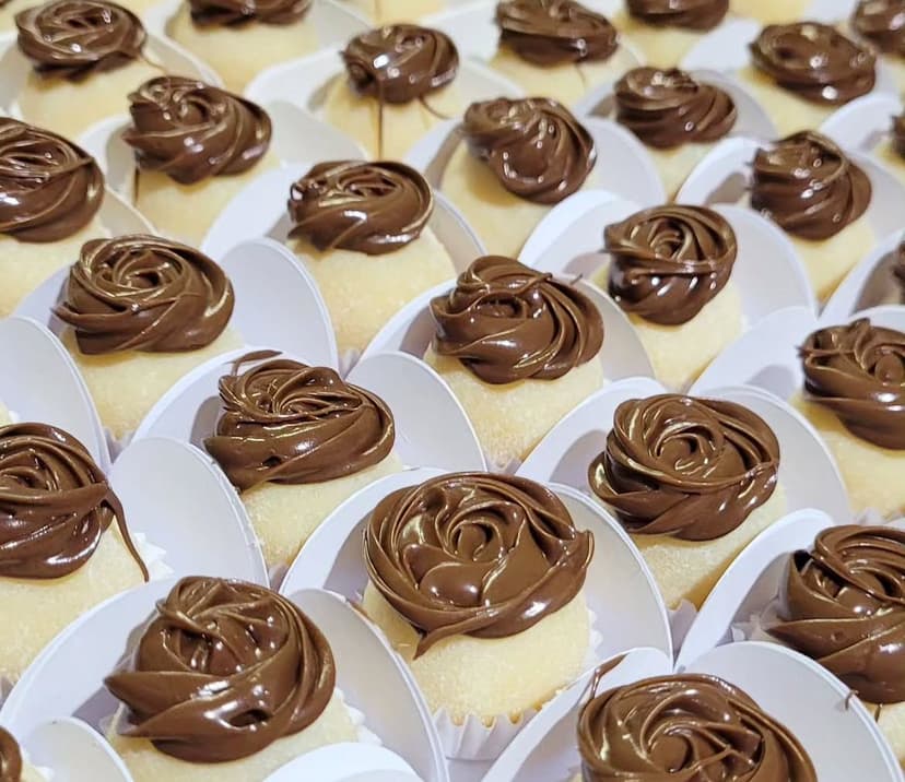 Ninho com Nutella
