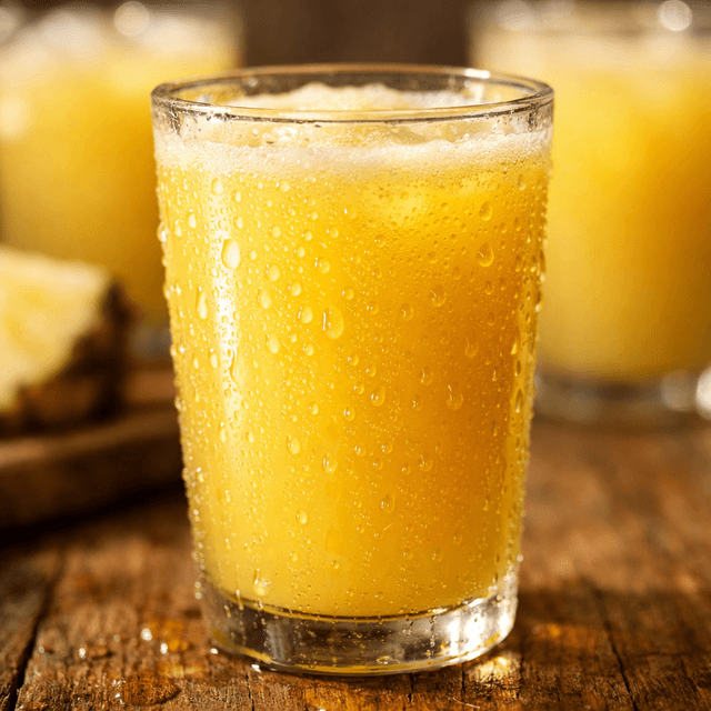 Suco de Abacaxi sem Hortelã