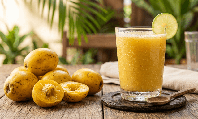 Suco de Cajá