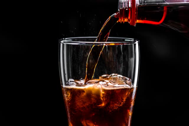 Refrigerante linha Coca-Cola