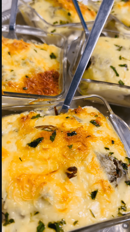 Escondidinho de Carne de Sol