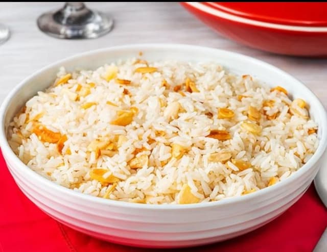 Arroz com Castanhas