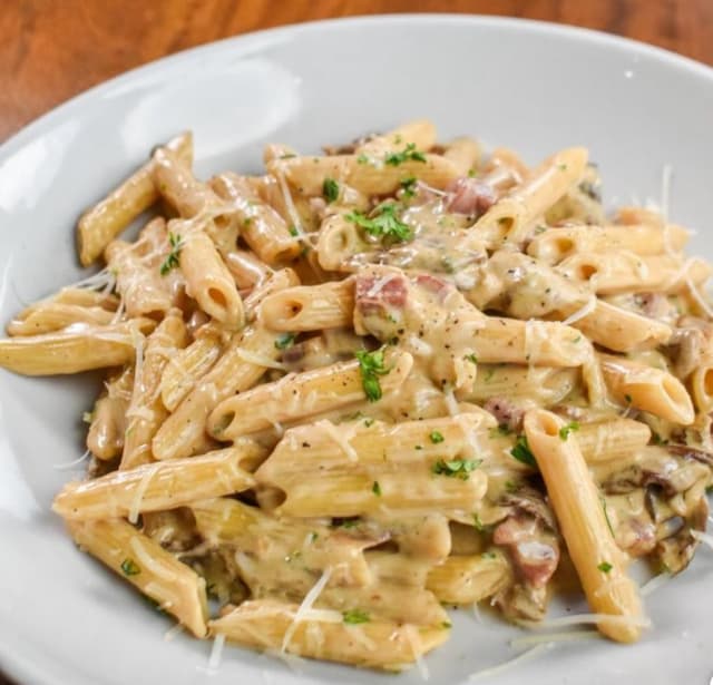 Penne à Carbonara