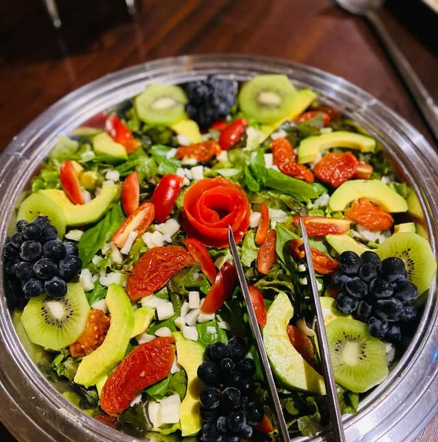 Salada Tropical